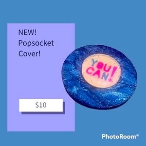 Inspirational Holographic Popsocket Cover